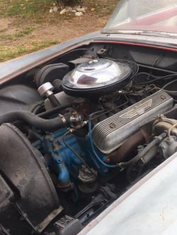 1955 Ford  Thunderbird  292 V8 auto 