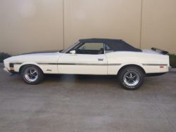 1973 Ford  Mustang  Convertible  351 4V V8 Cleveland auto 