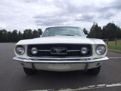 1967 Ford Mustang Fastback GTA 289 V8 auto
