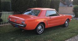 1965 Ford  Mustang  Coupe 289 V 8 auto 