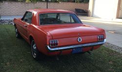 1965 Ford  Mustang  Coupe 289 V 8 auto 
