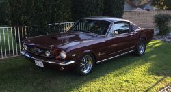 1965 Ford Mustang Fastback V8 Auto