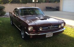 1965 Ford Mustang Fastback V8 Auto