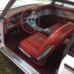 1963 Ford Thunderbird  390 V8 auto