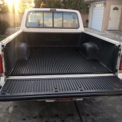 1990 Ford  F-150 single cab short bed truck  