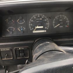 1987 Ford F-250  single cab long bed with full 8 foot bed  
