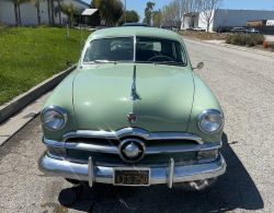 1950 Ford Custom ( single spinner ) Deluxe 239 CID V8 Flathead 3 speed