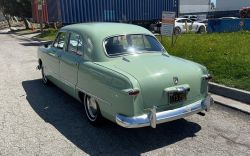 1950 Ford Custom ( single spinner ) Deluxe 239 CID V8 Flathead 3 speed