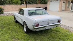 1965 Ford  Mustang  Coupe A Code disc brakes Kelsey hayes 289 V8 auto