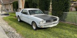 1965 Ford  Mustang  Coupe A Code disc brakes Kelsey hayes 289 V8 auto