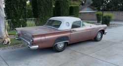 1957 Ford Thunderbird  312 V8 auto