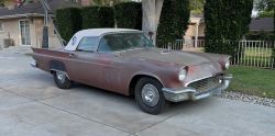 1957 Ford Thunderbird  312 V8 auto