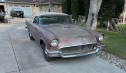 1957 Ford Thunderbird  312 V8 auto