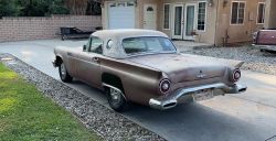1957 Ford Thunderbird  312 V8 auto