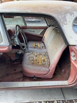 1957 Ford Thunderbird  312 V8 auto