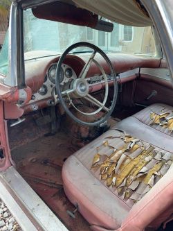 1957 Ford Thunderbird  312 V8 auto
