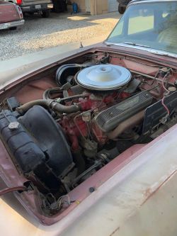 1957 Ford Thunderbird  312 V8 auto
