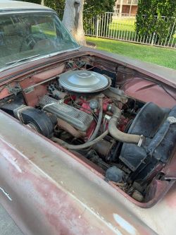 1957 Ford Thunderbird  312 V8 auto