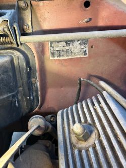 1957 Ford Thunderbird  312 V8 auto