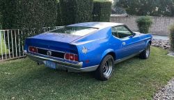 1973 Ford Mustang Mach 1 Fastback V8 Auto