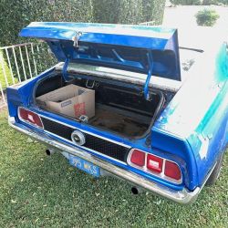 1973 Ford Mustang Mach 1 Fastback V8 Auto