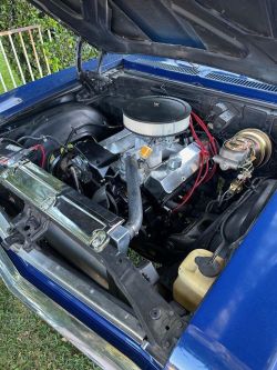 1971 Chevrolet Nova  350 V8 Turbo 400 Auto