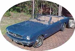 1965 Mustang - Click to enlarge.