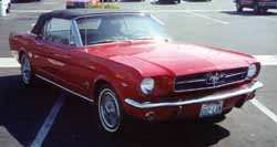 1964 1/2 Ford Mustang Convertiable, 289 4v v8, Auto, D Code.