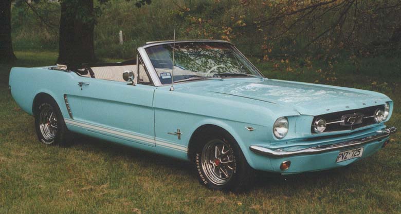 Light blue ford mustang convertible #9