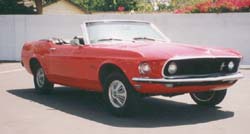 1969 Mustang Convertible - click to enlarge