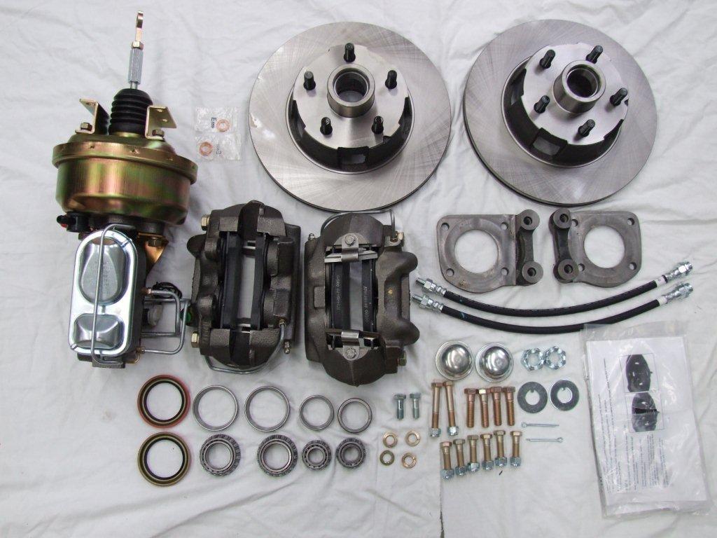 Disc brake conversion kits ford mustang #6