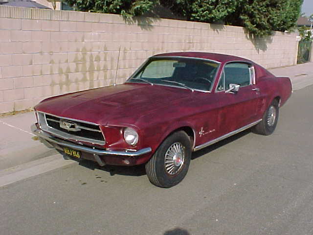 How many ford mustangs were sold in 1967 #6